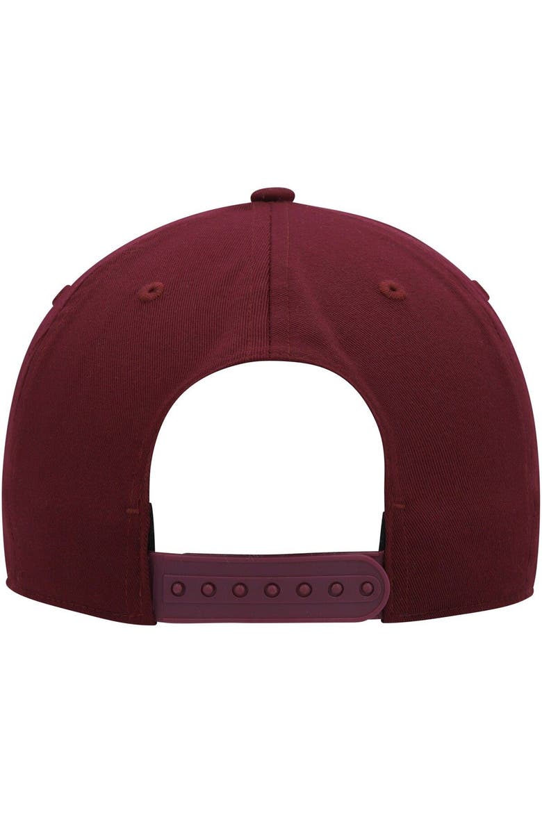 Men's adidas  Maroon Texas A&M Aggies Established Snapback Hat, Alternate, color, Maroon