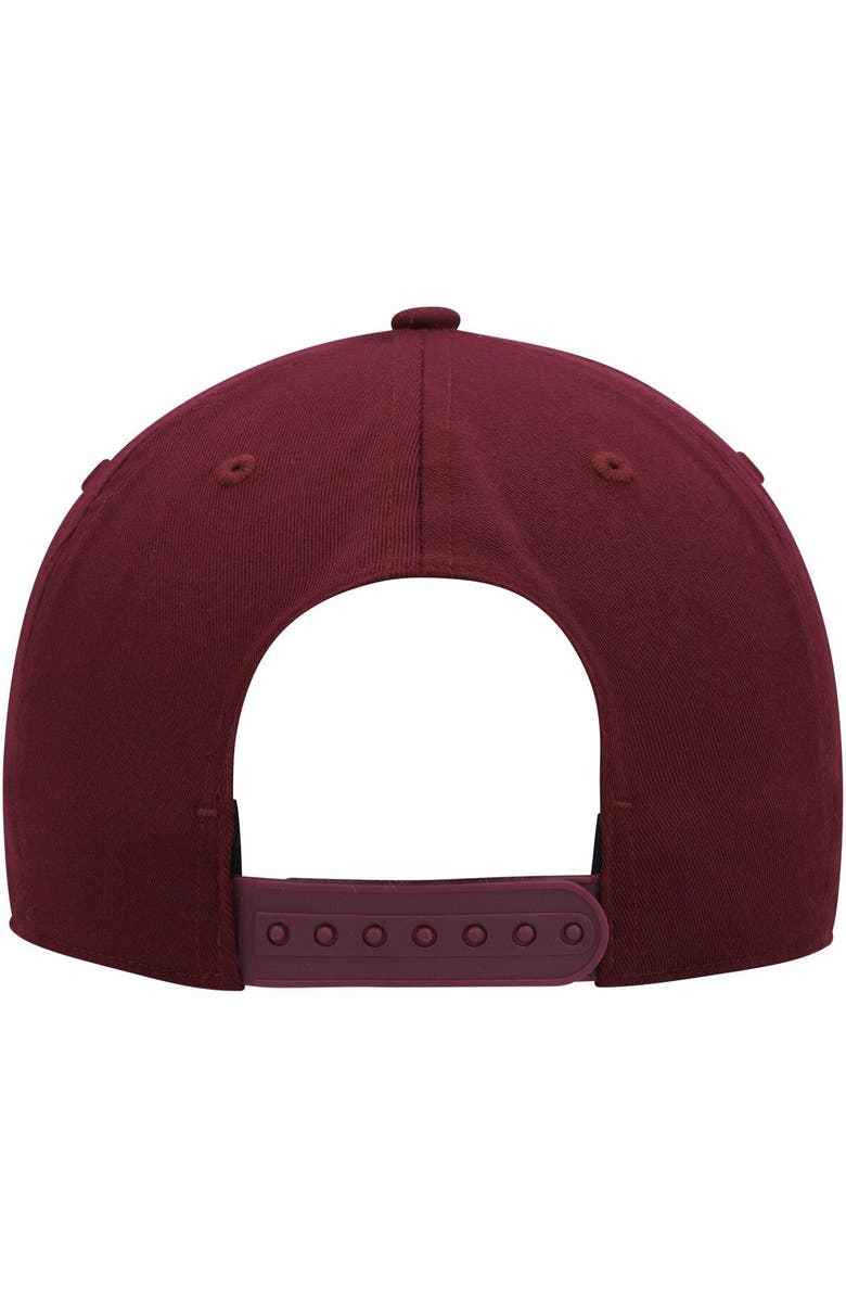 adidas Men's adidas Maroon Texas A&M Aggies Established Snapback Hat, Alternate, color,