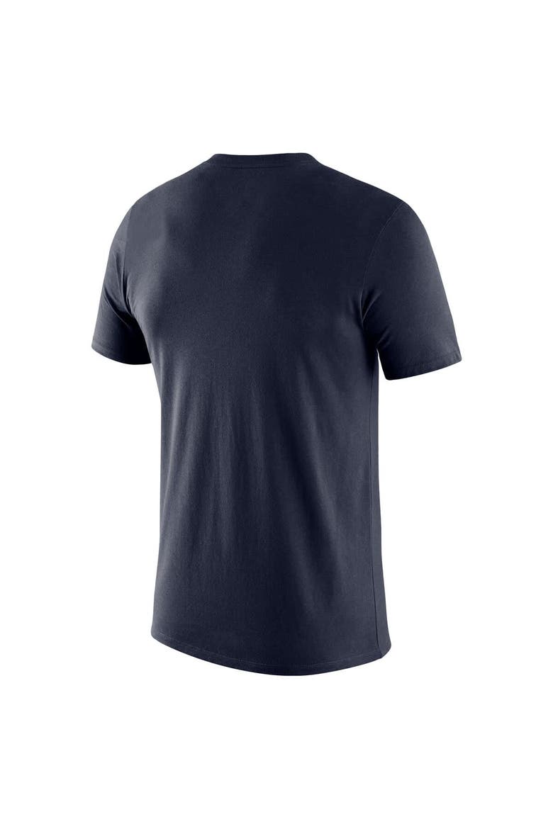 Men's Nike Navy Syracuse Orange 2025 Sideline Legend Performance T-Shirt, Alternate, color, Navy