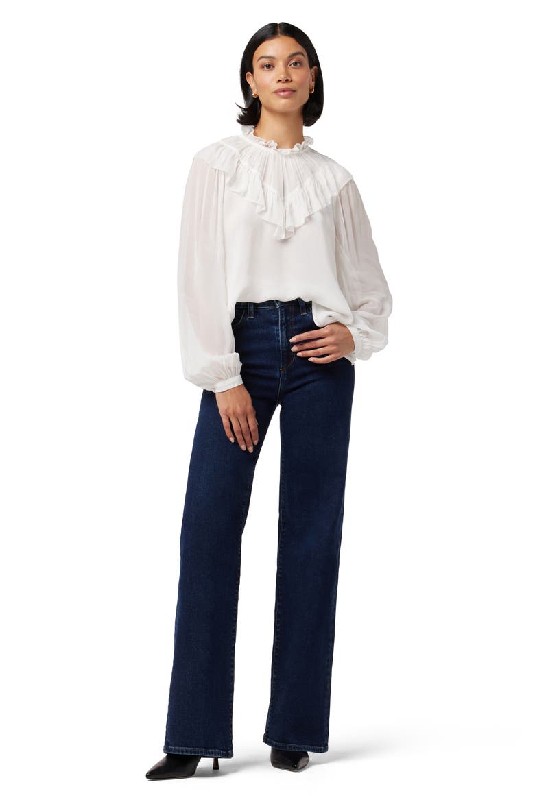 The Mia High Waist Wide Leg Jeans, Alternate, color, COUNT TWICE