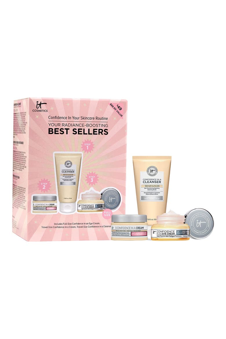 Radiance Boosting Best Sellers Set USD $88 Value, Main, color, NO COLOR