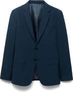 MANGO Slim Fit Suit Jacket