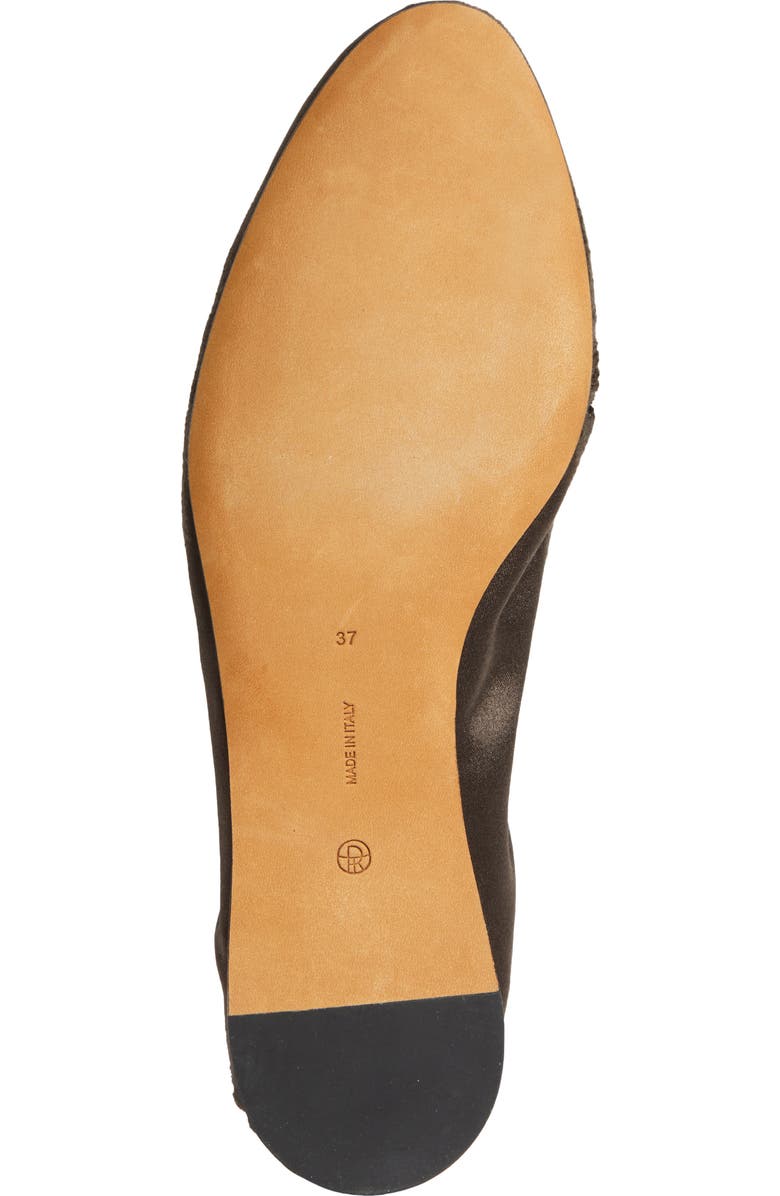 The Row Awar Ballerina Flat, Alternate, color, Brown