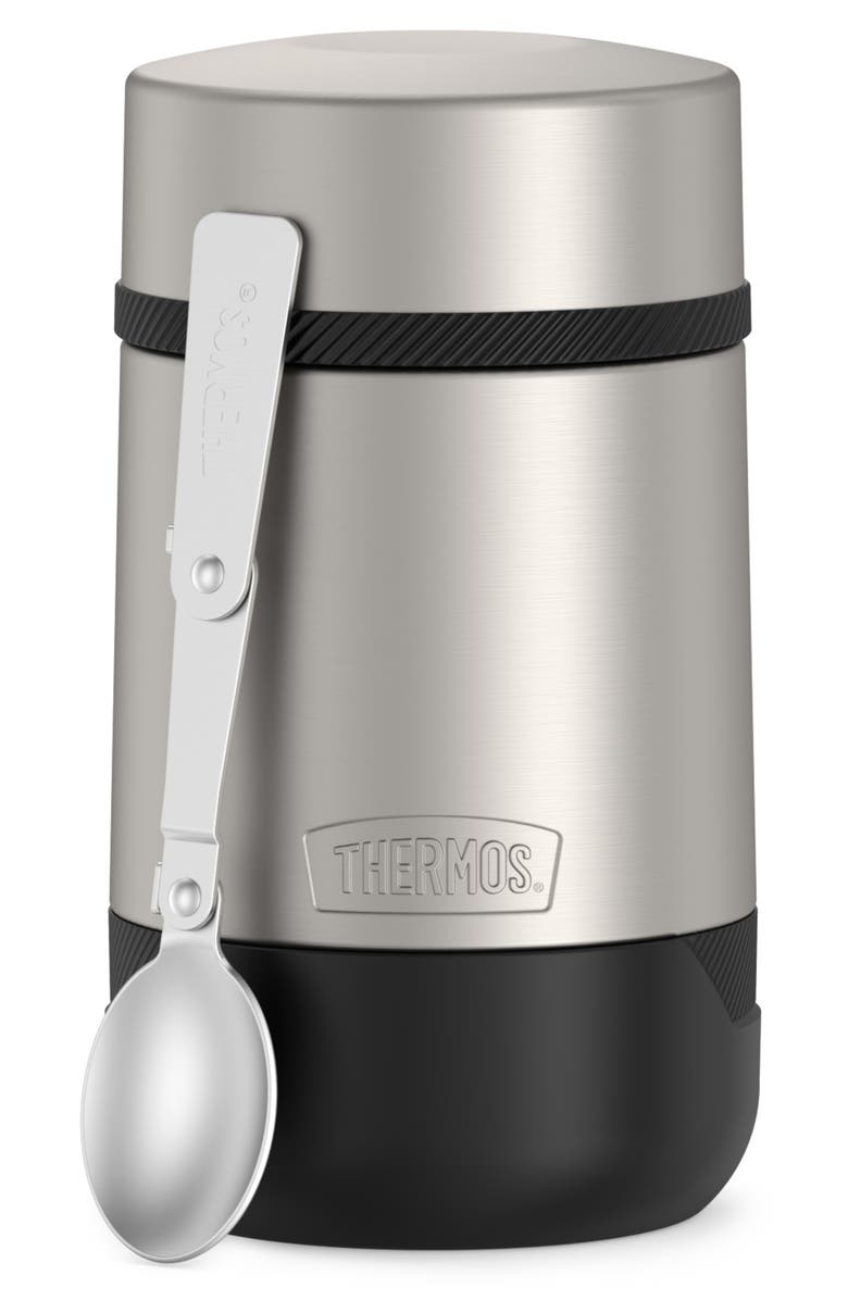 THERMOS 18-Ounce Insulated Food Jar, Alternate, color, Silver