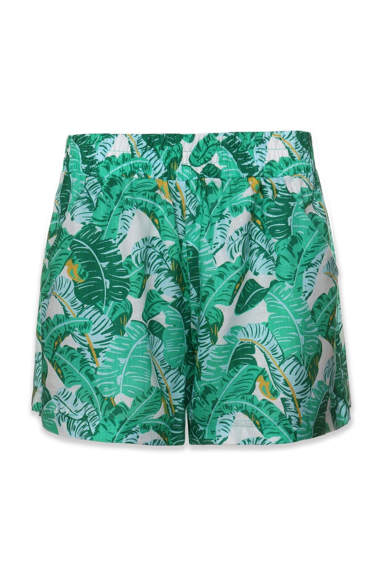 HELEN JON Lauren Short, Alternate, color, Banana Leaf