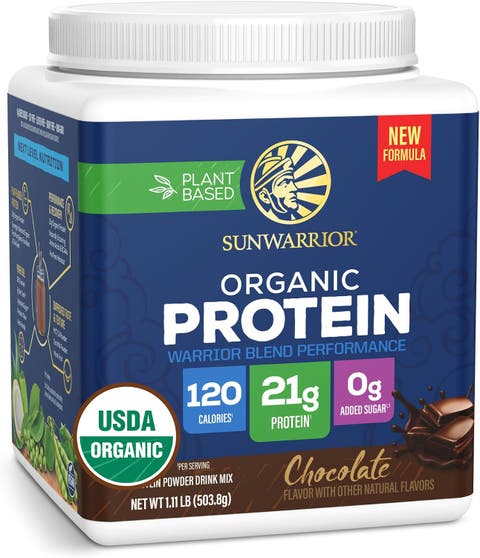 Organic Warrior Blend Performance Protein Powder