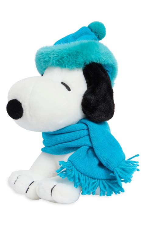 Winter Scarf Snoopy Plush Toy