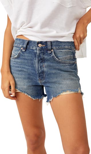 Now or Never Denim Shorts