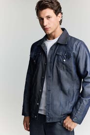 Jendue US Timeless Denim Jacket - Classic & Durable Outerwear