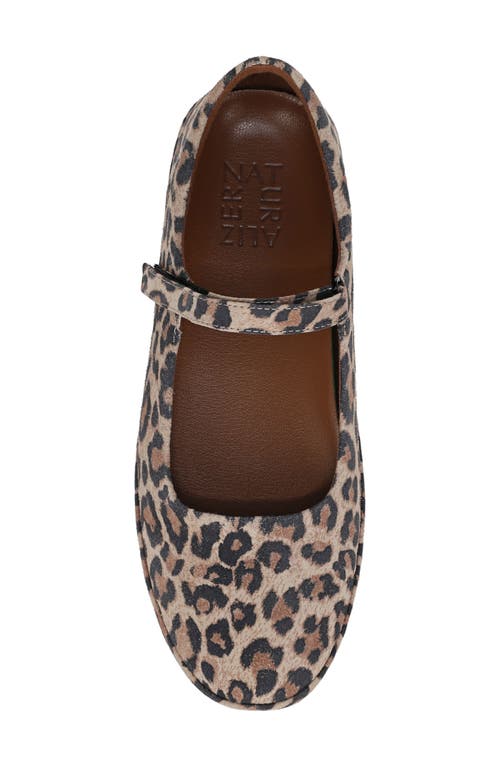 Naturalizer Behold Mary Jane Flat In Cremosa Tan