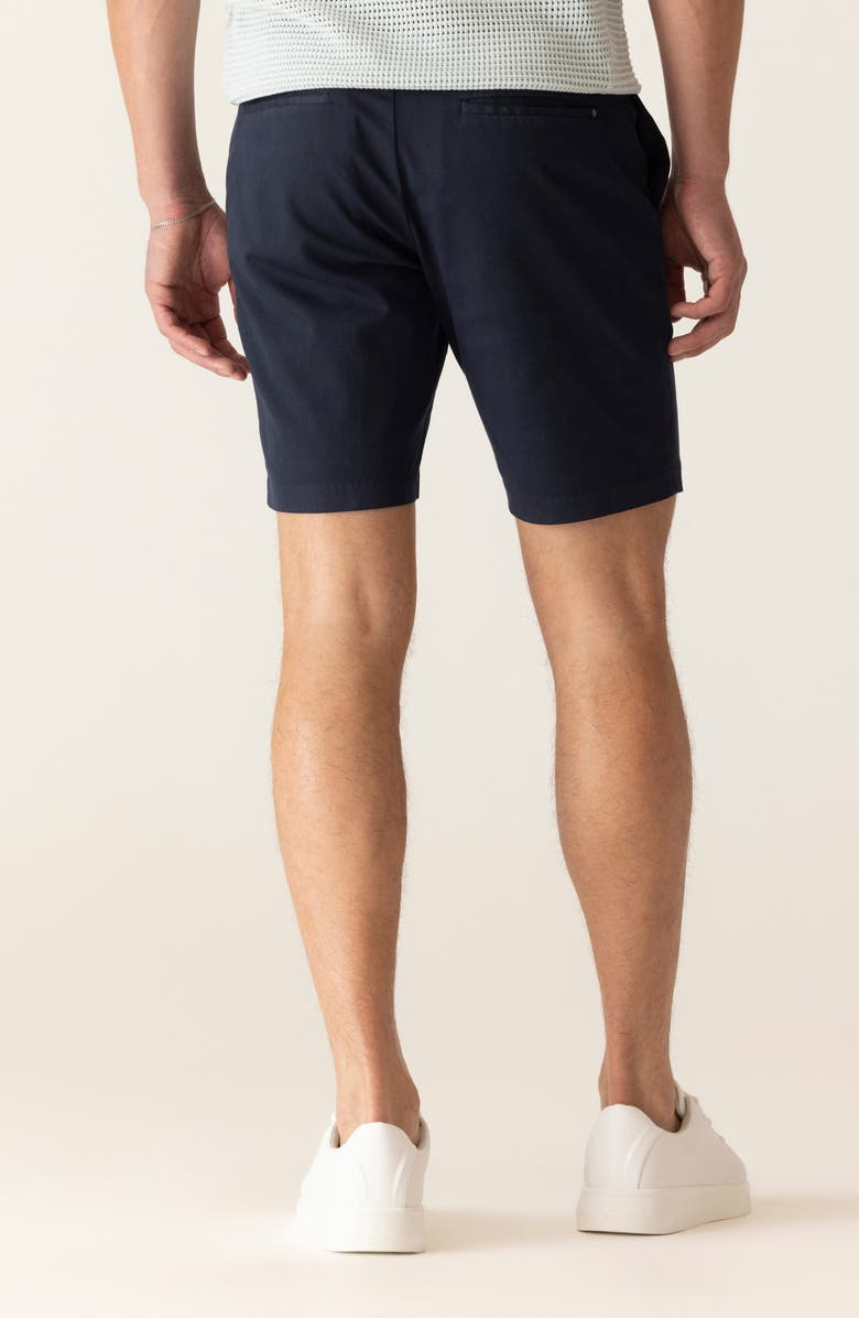 DEKE Oasis LuxeFlex Twill Bermuda Shorts, Alternate, color, Midnight
