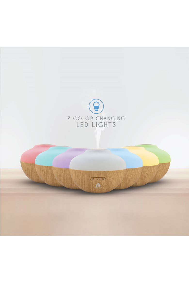 Diffuser & Essential Oil Set 300ml, Alternate, color, Multicolor