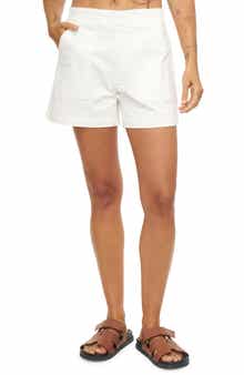 Pistola Marissa High Waist Utility Shorts
