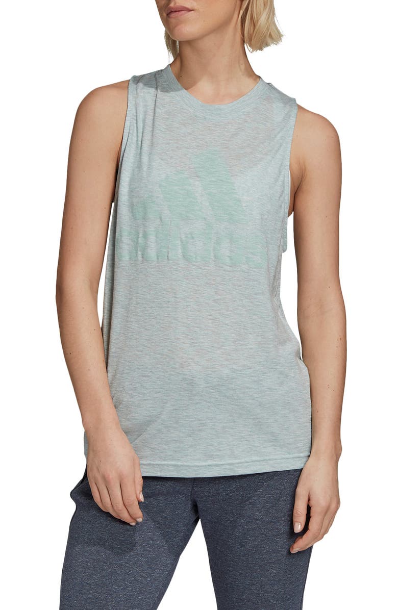 adidas Winners Tank, Main, color,