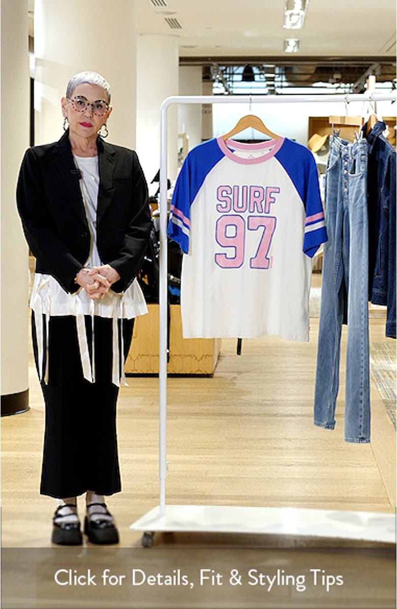 Surf Club Heritage T-Shirt, sales video thumbnail