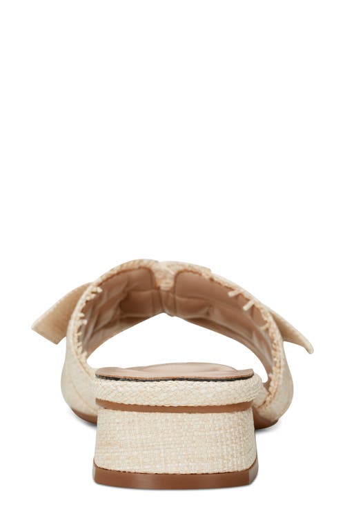 Easy Spirit Knotted Slide Sandal In Natural