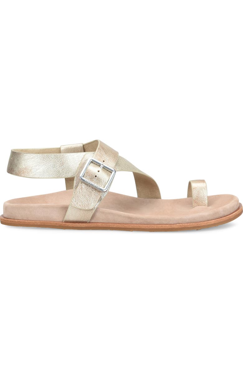 Kork-Ease<sup>®</sup> Anya Toe Loop Sandal, Alternate, color, Bronze Metallic