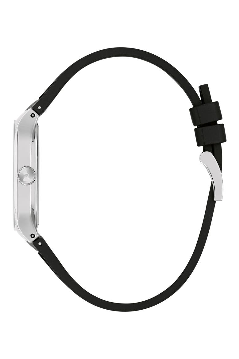 Latin Grammy Awards Edition Millennia Silicone Strap Watch, 35mm, Alternate, color, BLACK