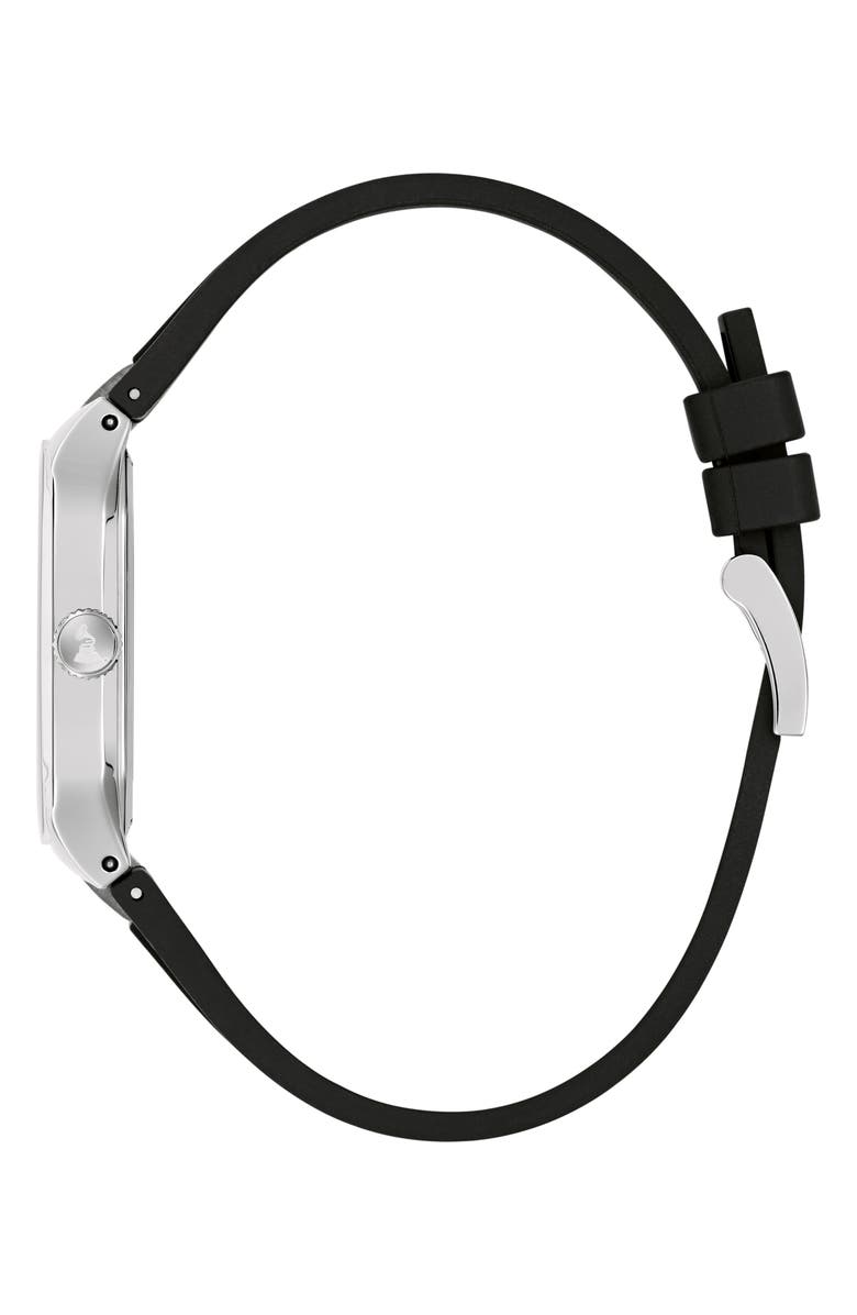 BULOVA Latin Grammy Awards Edition Millennia Silicone Strap Watch, 35mm, Alternate, color,