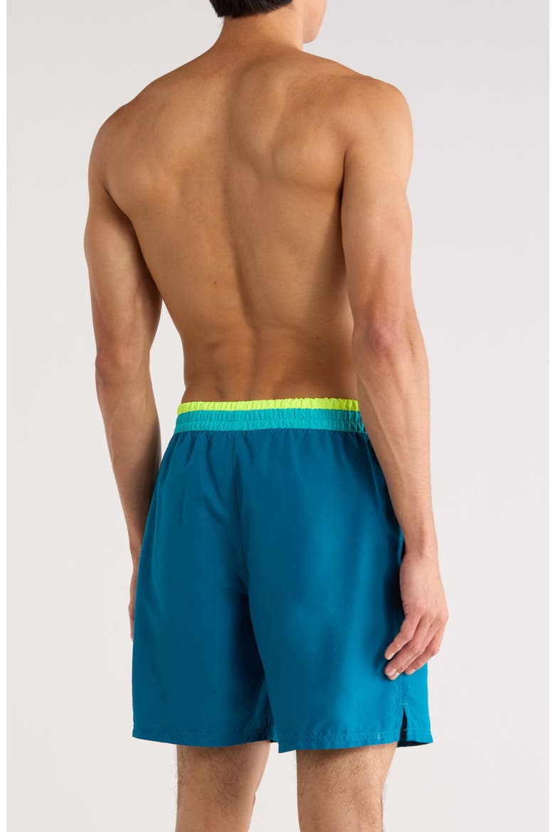 Volley Swim Trunks, Alternate, color, ABYSS