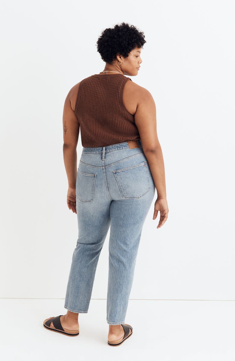 Madewell The Curvy Perfect Vintage Jeans, Alternate, color,