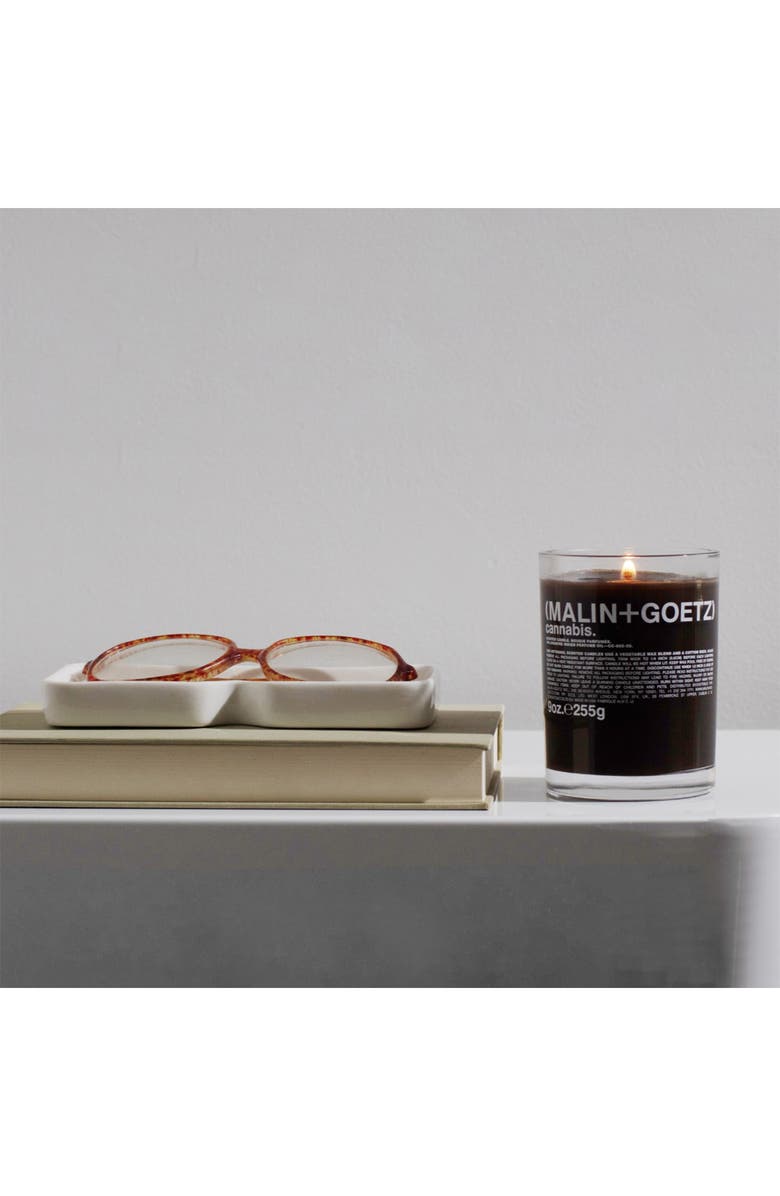 MALIN+GOETZ Cannabis Scented Candle, Alternate, color, Cannabis