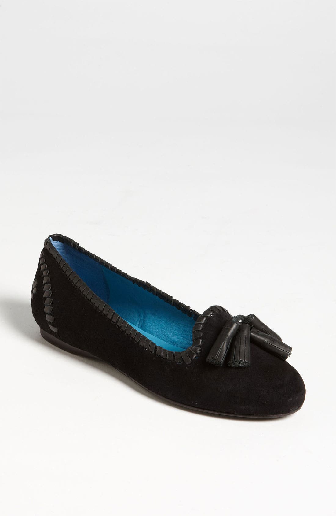 'Worth' Flat, Main, color, BLACK