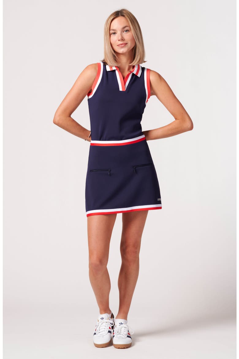 Kennedy Skirt, Alternate, color, Navy