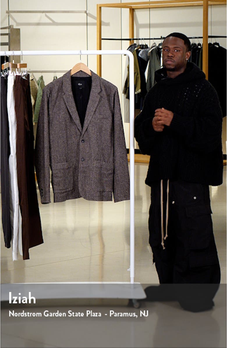 Thomas Wool Blend Tweed Sport Coat, sales video thumbnail