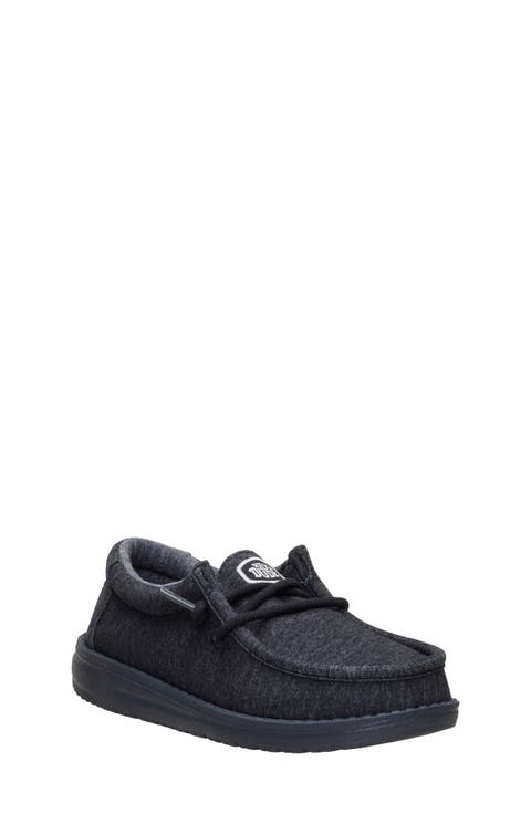 Kids' Wally Stretch Jersey Slip-On