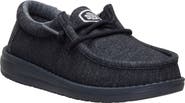 Hey Dude Kids' Wally Stretch Jersey Slip-On
