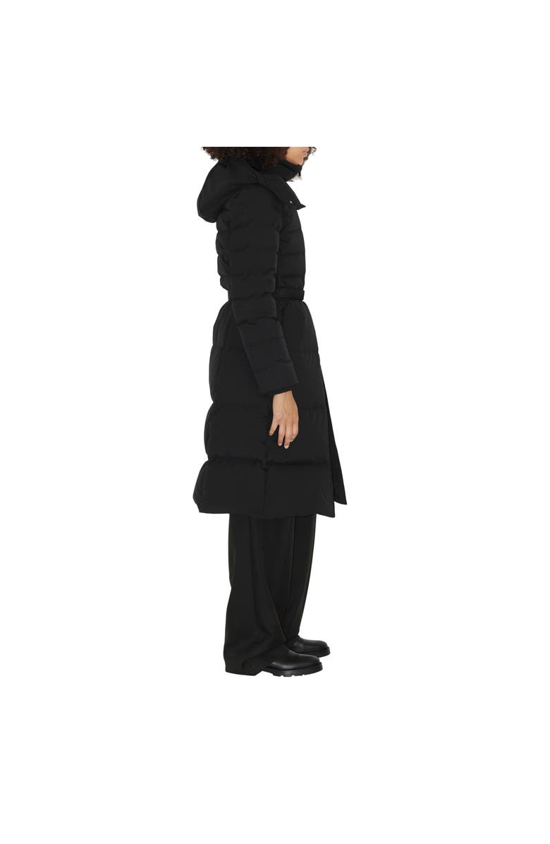 Burberry Belted Puffer Coat, Alternate, color, 