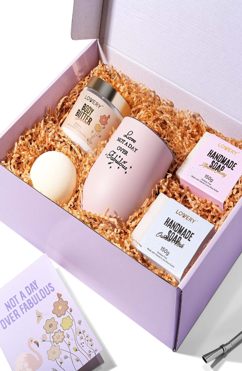 Handmade Selfcare Gift Box