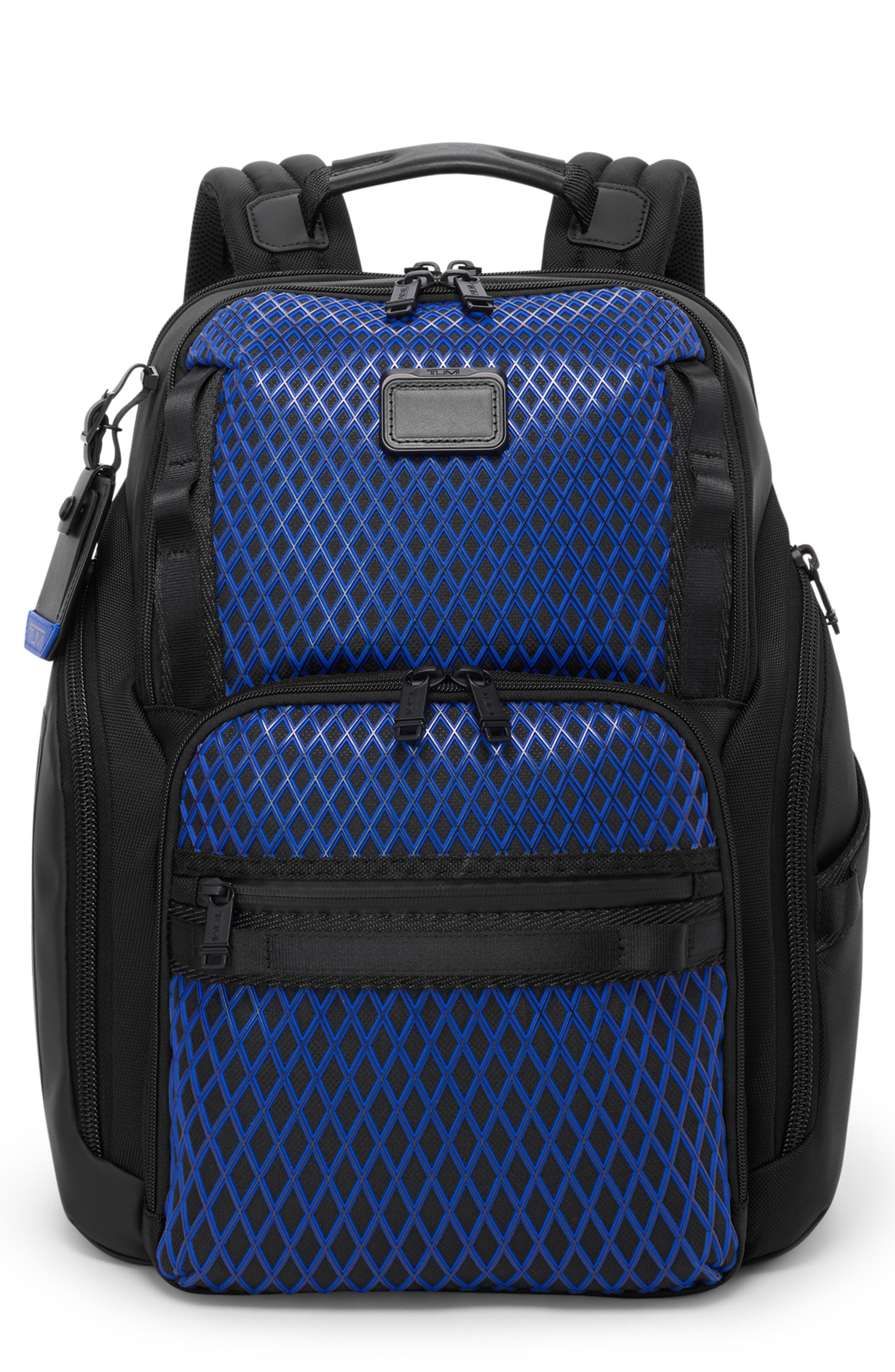 TUMI Alpha Bravo Search Backpack, Main, color, Electric Blue
