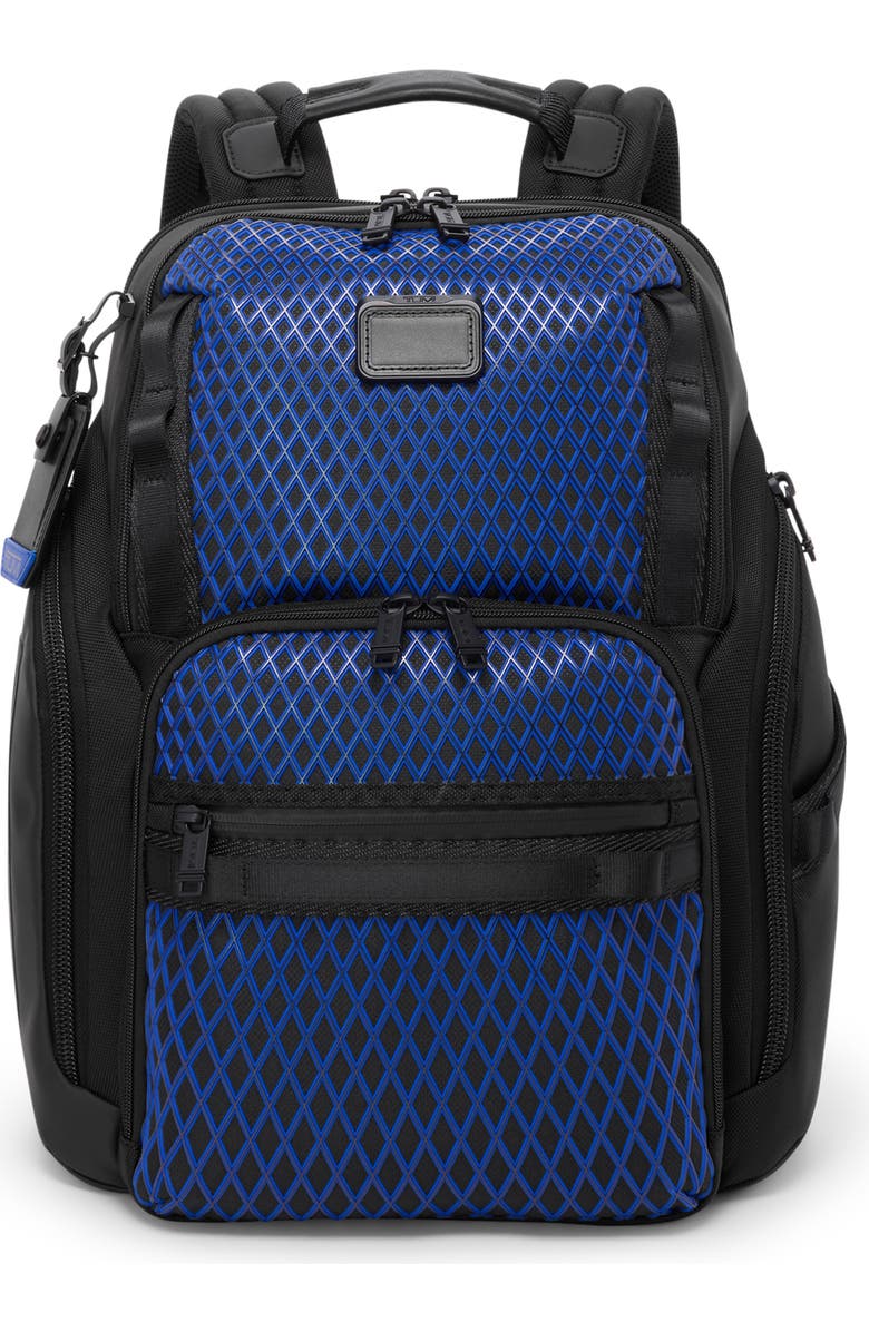 TUMI Alpha Bravo Search Backpack, Main, color, Electric Blue