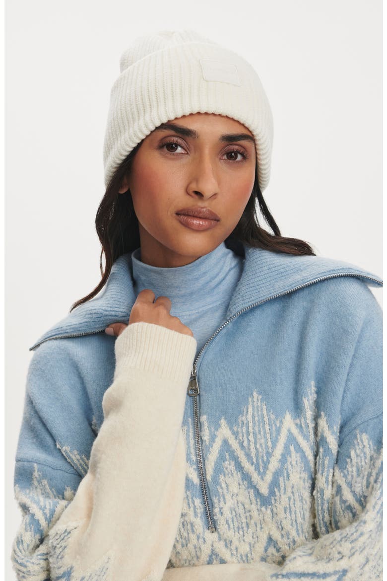 Varley Hedda Fair Isle Half Zip Sweater (Women) | Nordstrom