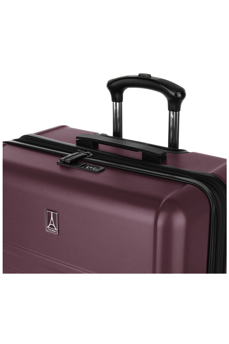 Rollmaster™ Lite 28-Inch Expandable Hardside Spinner Luggage, Alternate, color, CHERRY MATTE