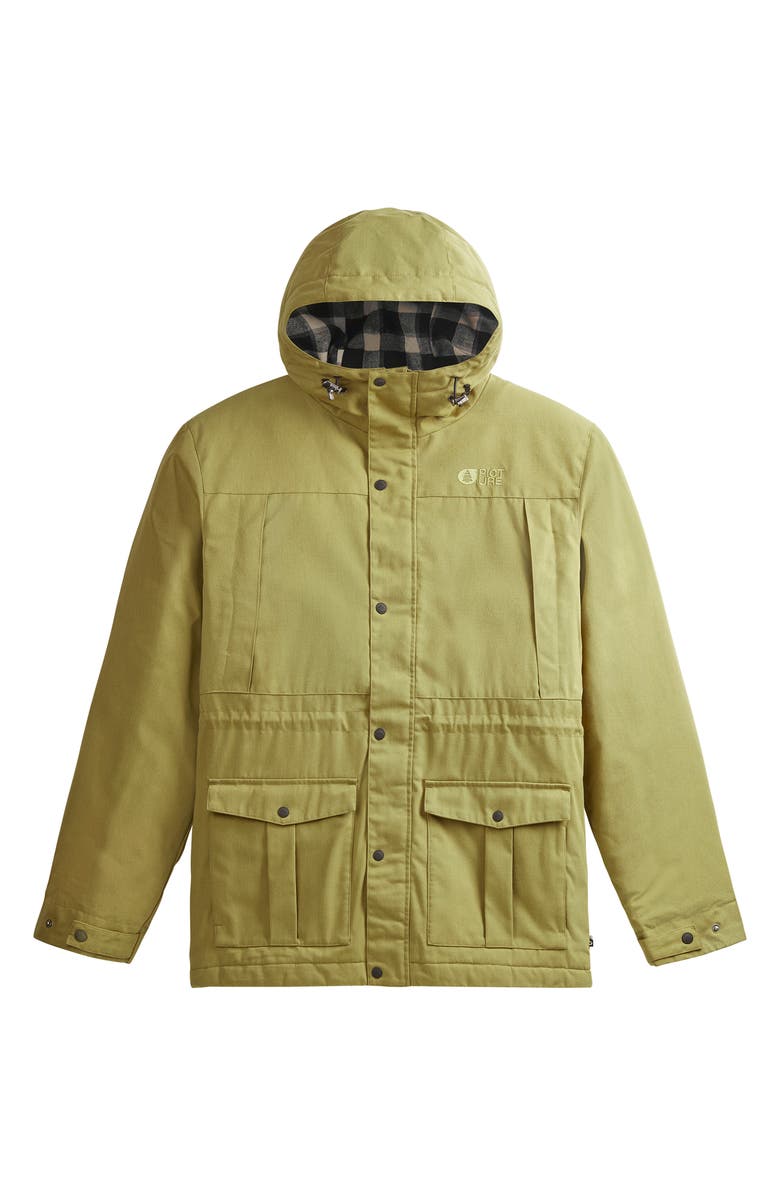 Picture Organic Clothing Doaktown Water Repellent Hooded Parka, Alternate, color, 