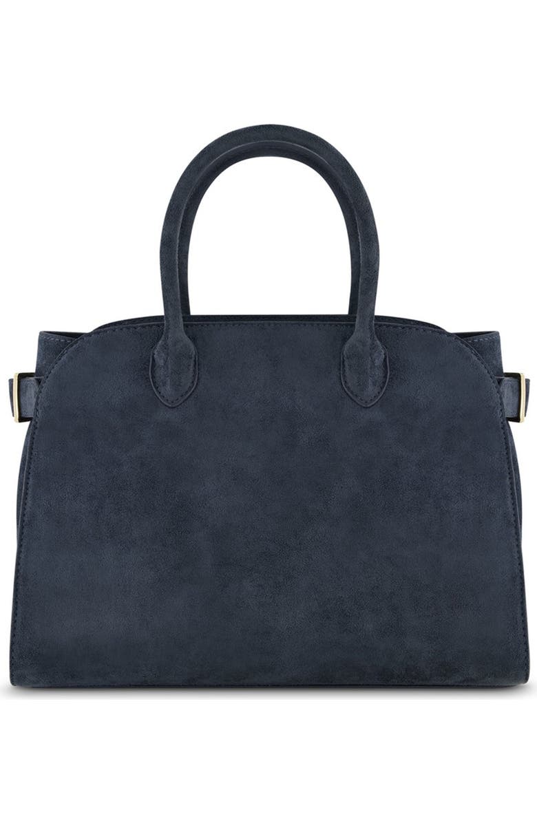 The Noli Shop Margo Suede Bag, Alternate, color, Blue