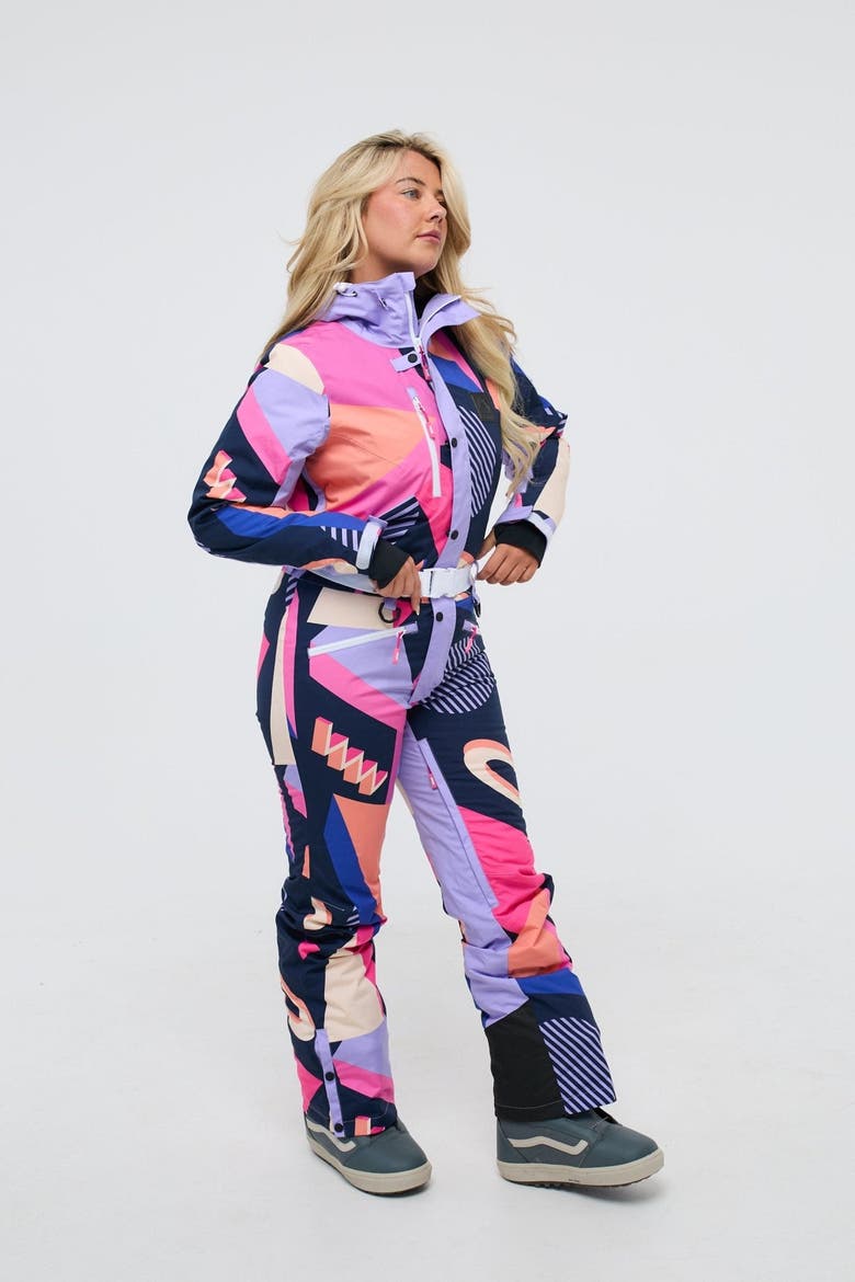 Hotstepper Shaped Women's Ski Suit, Alternate, color, Hotstepper