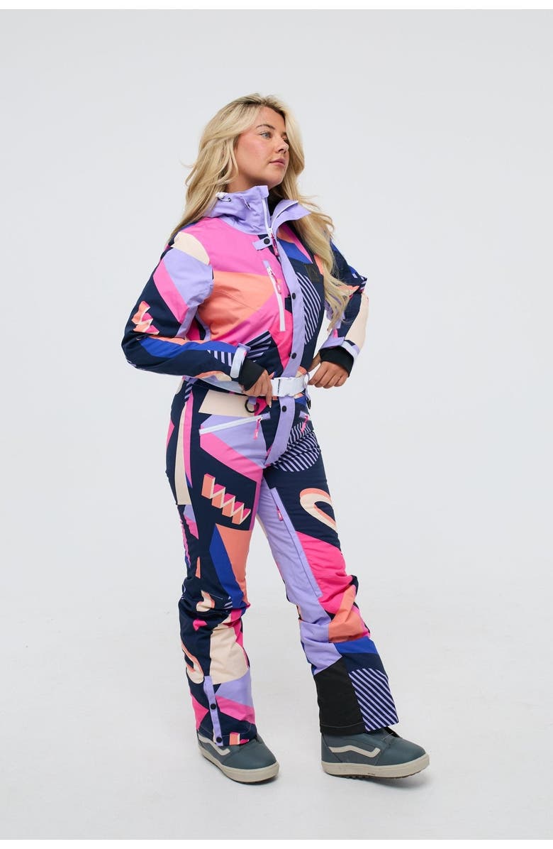 OOSC Hotstepper Shaped Women's Ski Suit, Alternate, color, Hotstepper