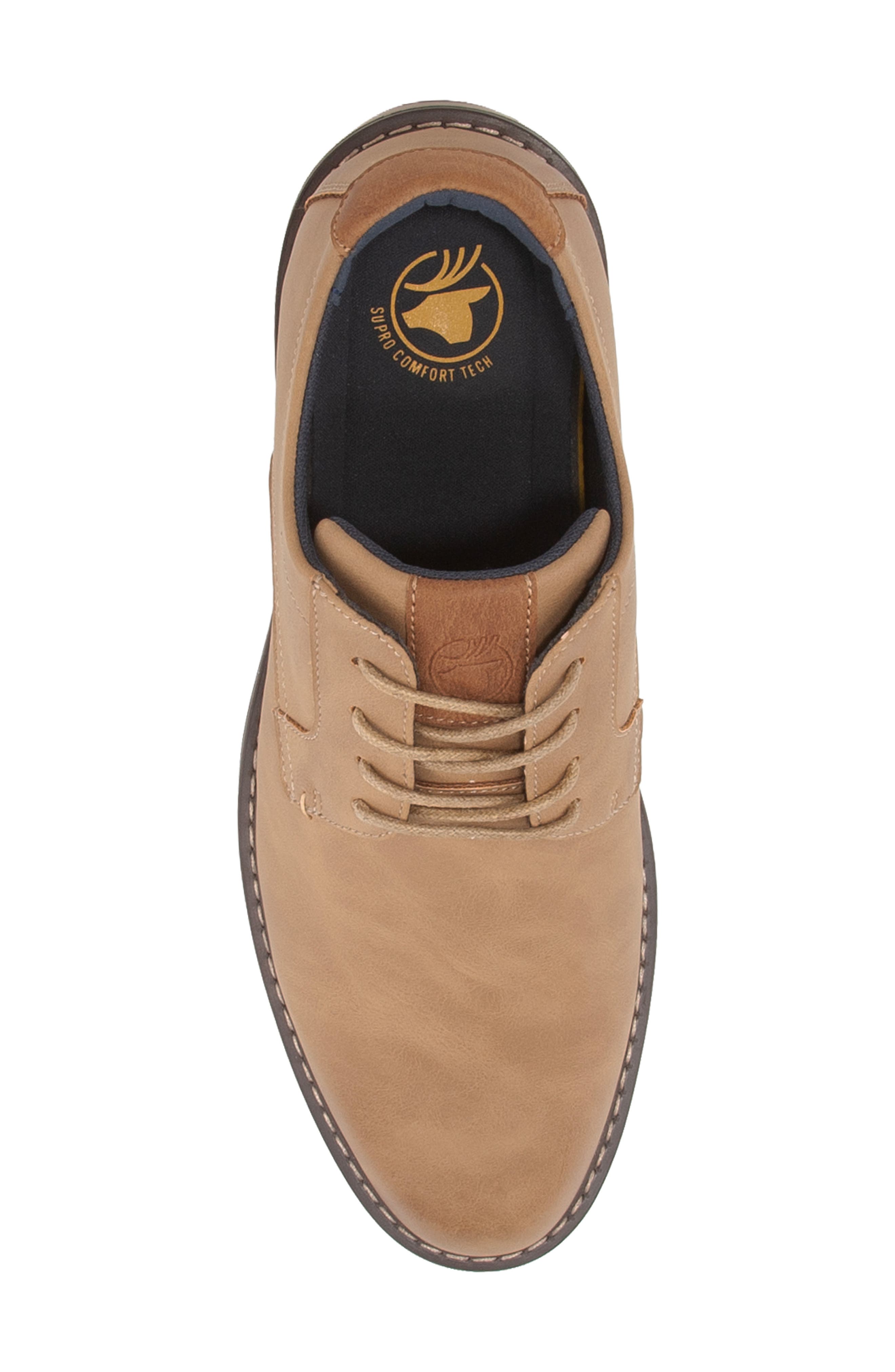 Belmont Plain Toe Derby, Alternate, color, TAUPE