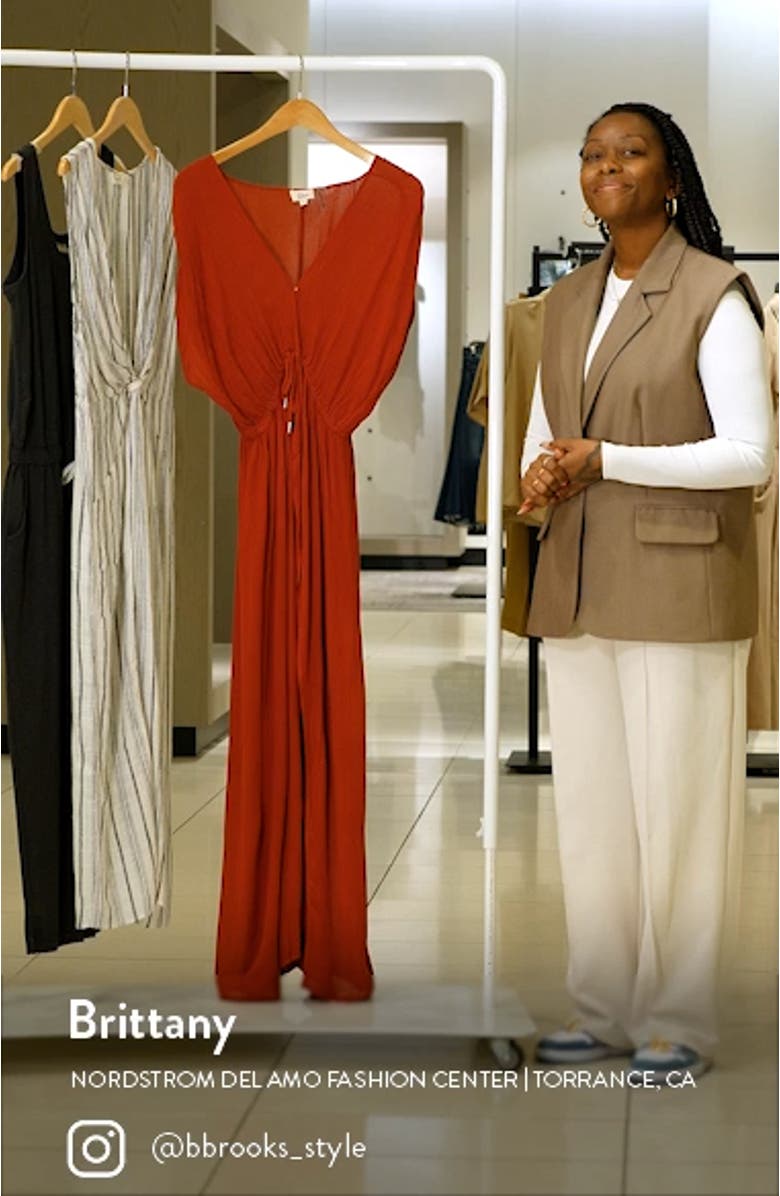 Wrap Maxi Cover-Up Dress, sales video thumbnail