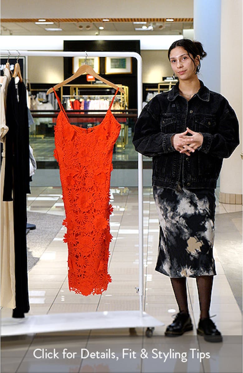 Adei Lace Midi Dress, sales video thumbnail