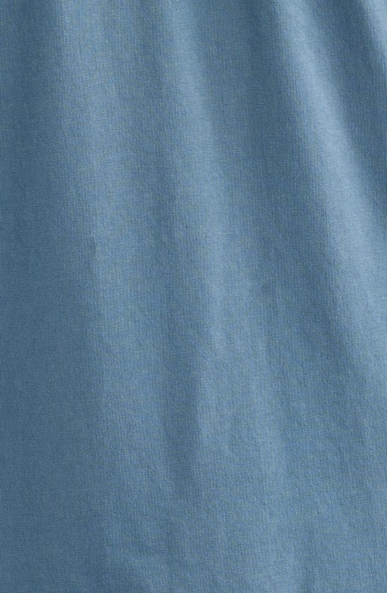 Rip Curl Search Icon Organic Cotton Graphic T-Shirt, Alternate, color, Bluefin