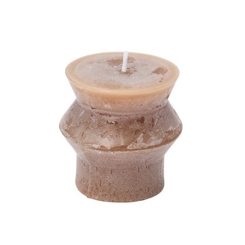 Unscented  Pillar Candle