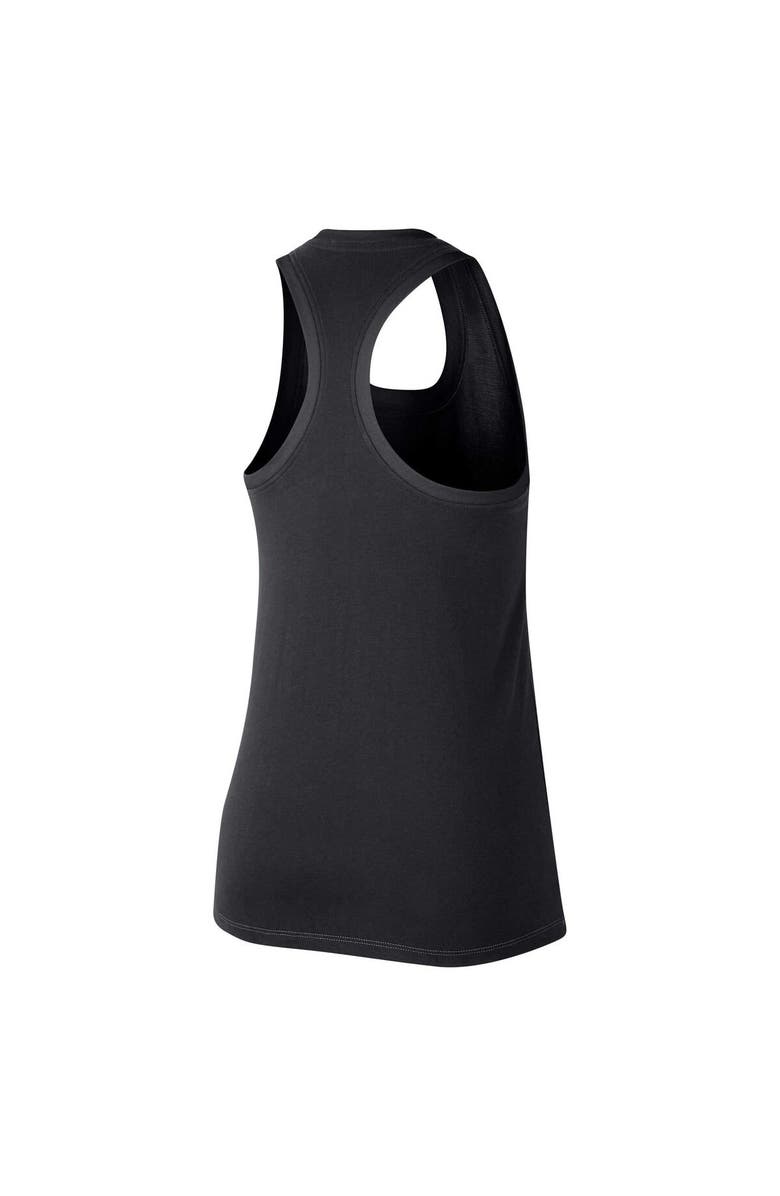 Nike Women's Nike Black Iowa Hawkeyes Modern Circle Racerback Tank Top, Alternate, color, 