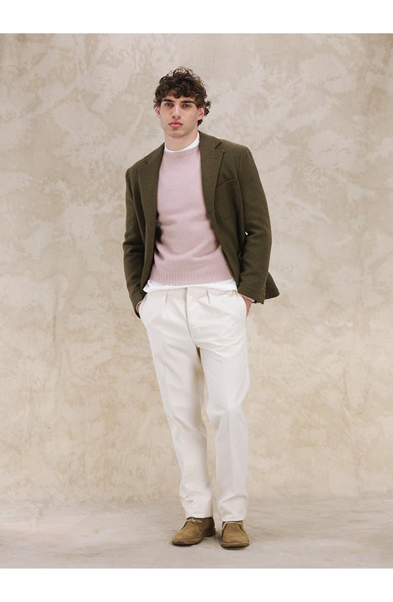 Fortela Alfonso Classic Wool Jacket, Alternate, color, Green