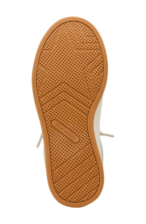 Steve Madden Kids' Jnavi Sneaker Mule In Silver