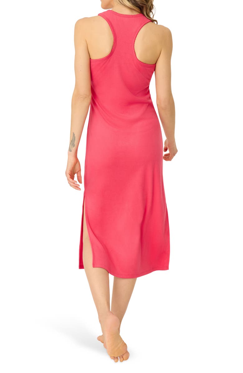 PJ Salvage Tropical Dreams Pointelle Nightgown, Alternate, color, 